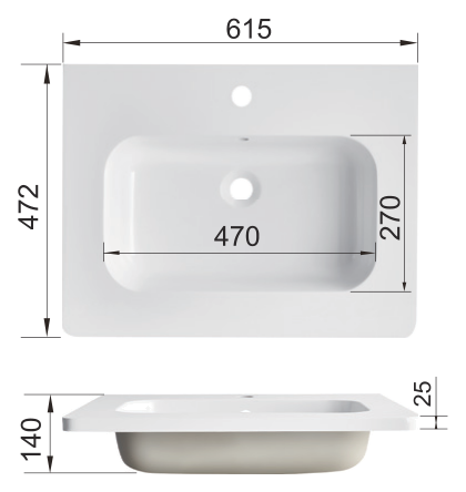 RS615-Y drawing