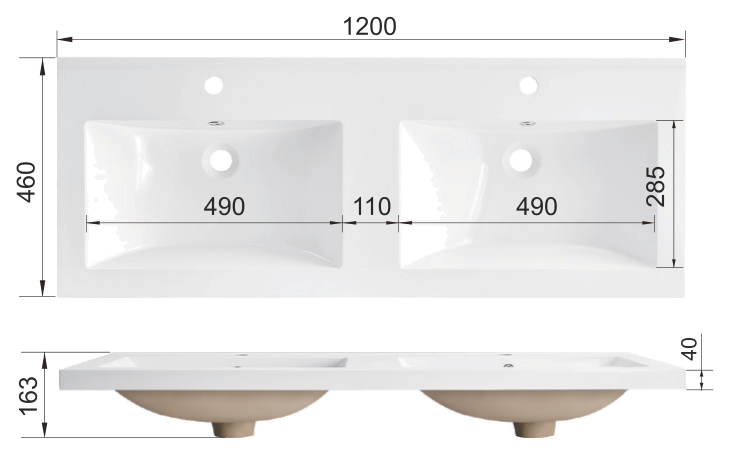 RSA1200D-1 drawing