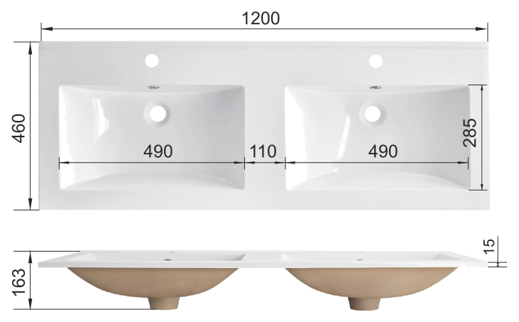 RSA1200D drawing