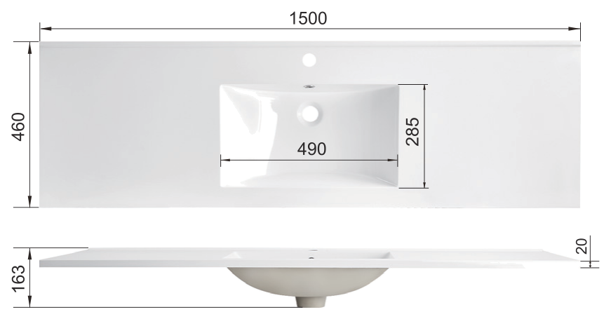 RSA1500 drawing