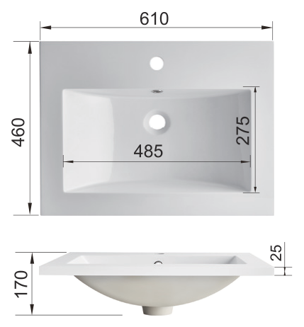 RSA610 drawing
