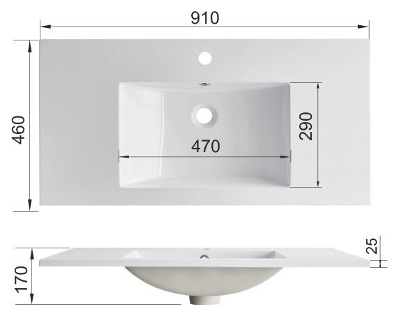 RSA910 drawing