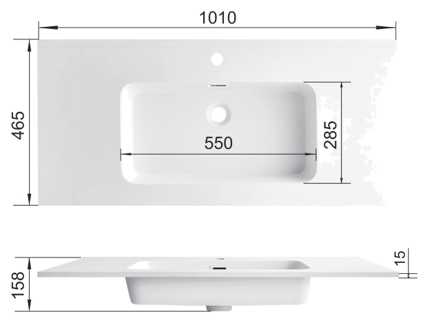 RSB1010MW drawing