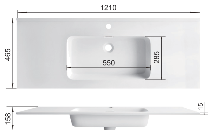 RSB1210MW drawing