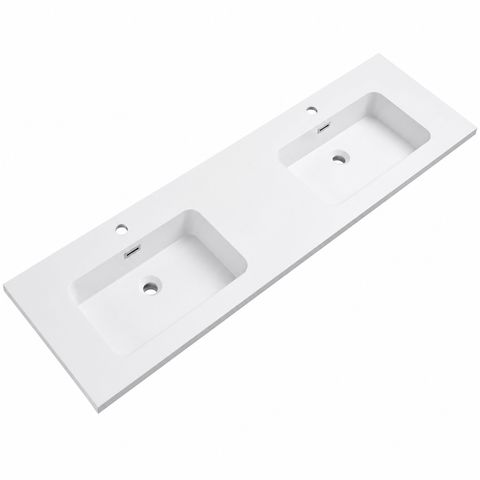 1800 × 465 × 158 mm · Double bac