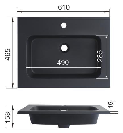RSB610MB drawing