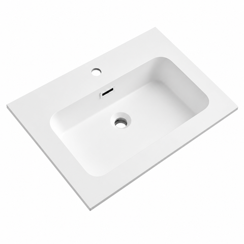 610 × 465 × 158 mm · Blanc mat