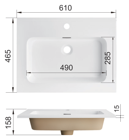 RSB610 drawing