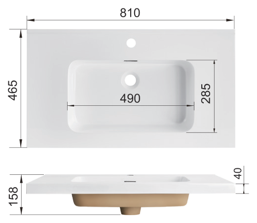 RSB810-1 drawing