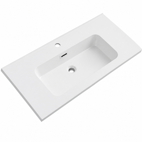 910 × 465 × 158 mm · Blanc mat