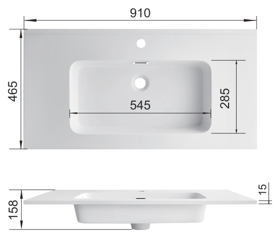 RSB910MW drawing