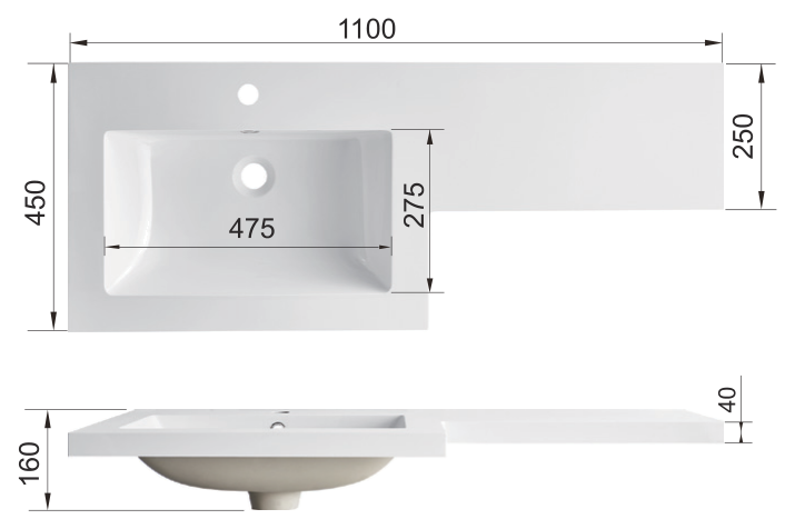 RSBG1100L drawing