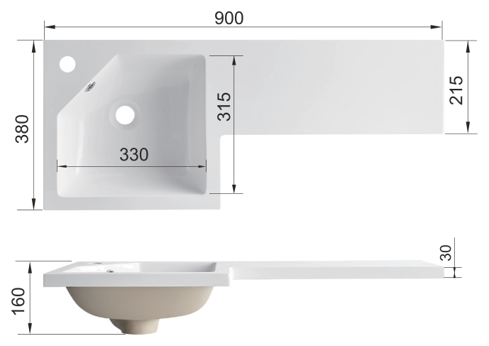 RSBG900L drawing