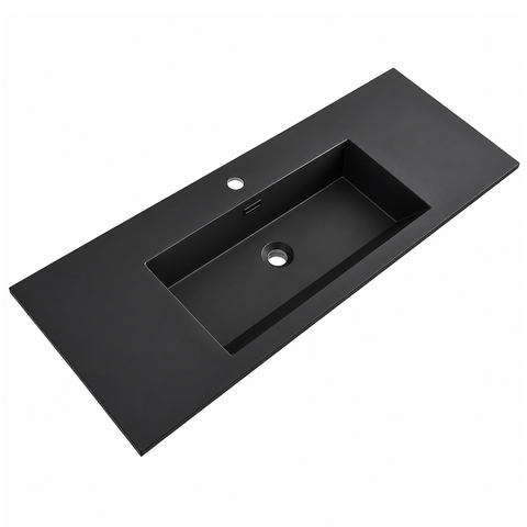 1200 × 460 × 168 mm · Noir mat