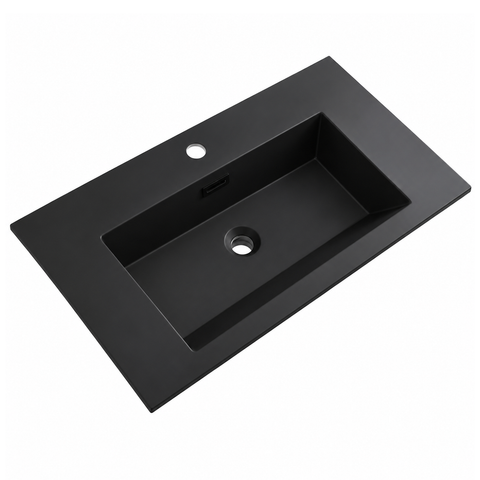 750 × 460 × 168 mm · Noir mat