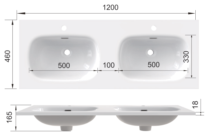 RSP1200D drawing