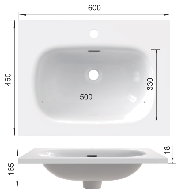RSP600 drawing