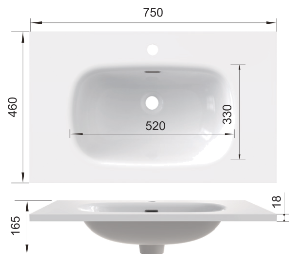 RSP750 drawing