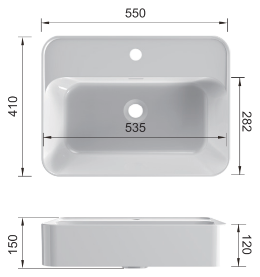RSR550-SY drawing