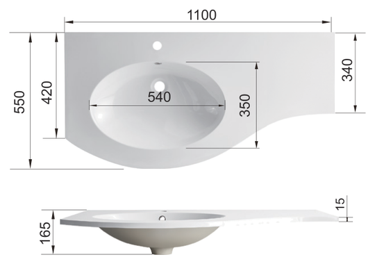 RSS1100L drawing
