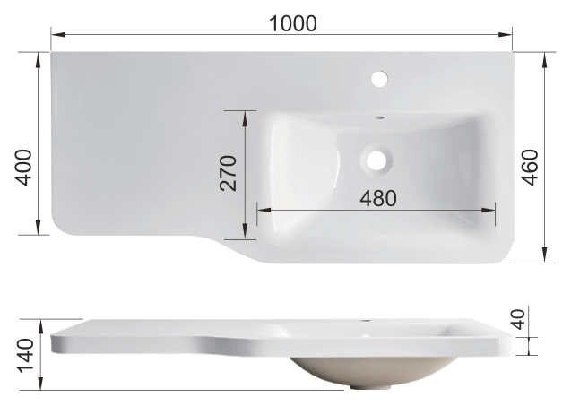 RSY1000-R drawing