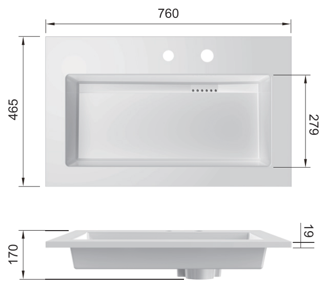 RSYC760 drawing