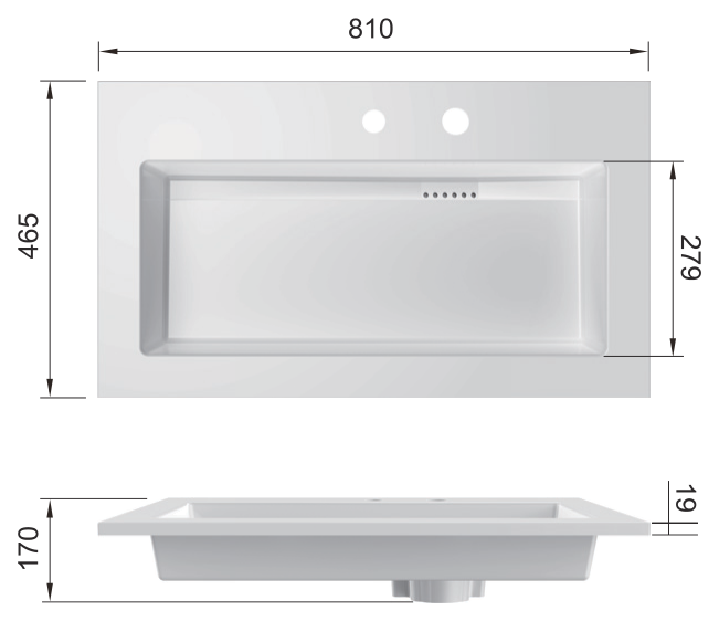 RSYC810 drawing