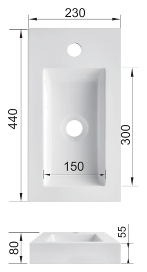 RSZ440 drawing