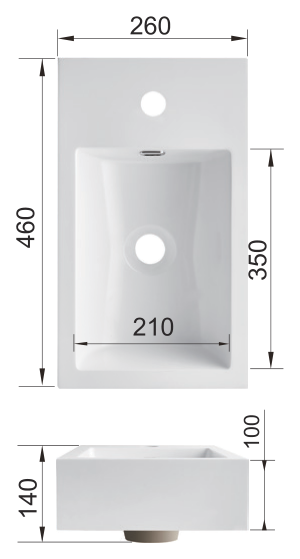 RSZ460 drawing