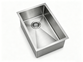 Stainless steel undermount kitchen sink, 15x20 — SANIKB S1520