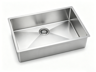 Stainless steel undermount kitchen sink, 30x18 — SANIKB S3018