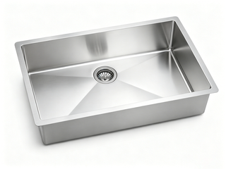 Stainless steel undermount kitchen sink, 32x19 — SANIKB S3219