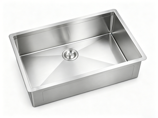 Stainless steel undermount kitchen sink, 33x19 — SANIKB S3319