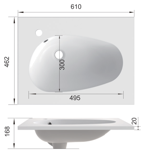 SD610 drawing