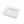 White rectangular ceramic vessel sink with faucet hole, angled view showing the single pre-drilled tap hole