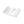White rectangular 26 inch ceramic vessel sink with faucet hole shown at an angle on a plain background