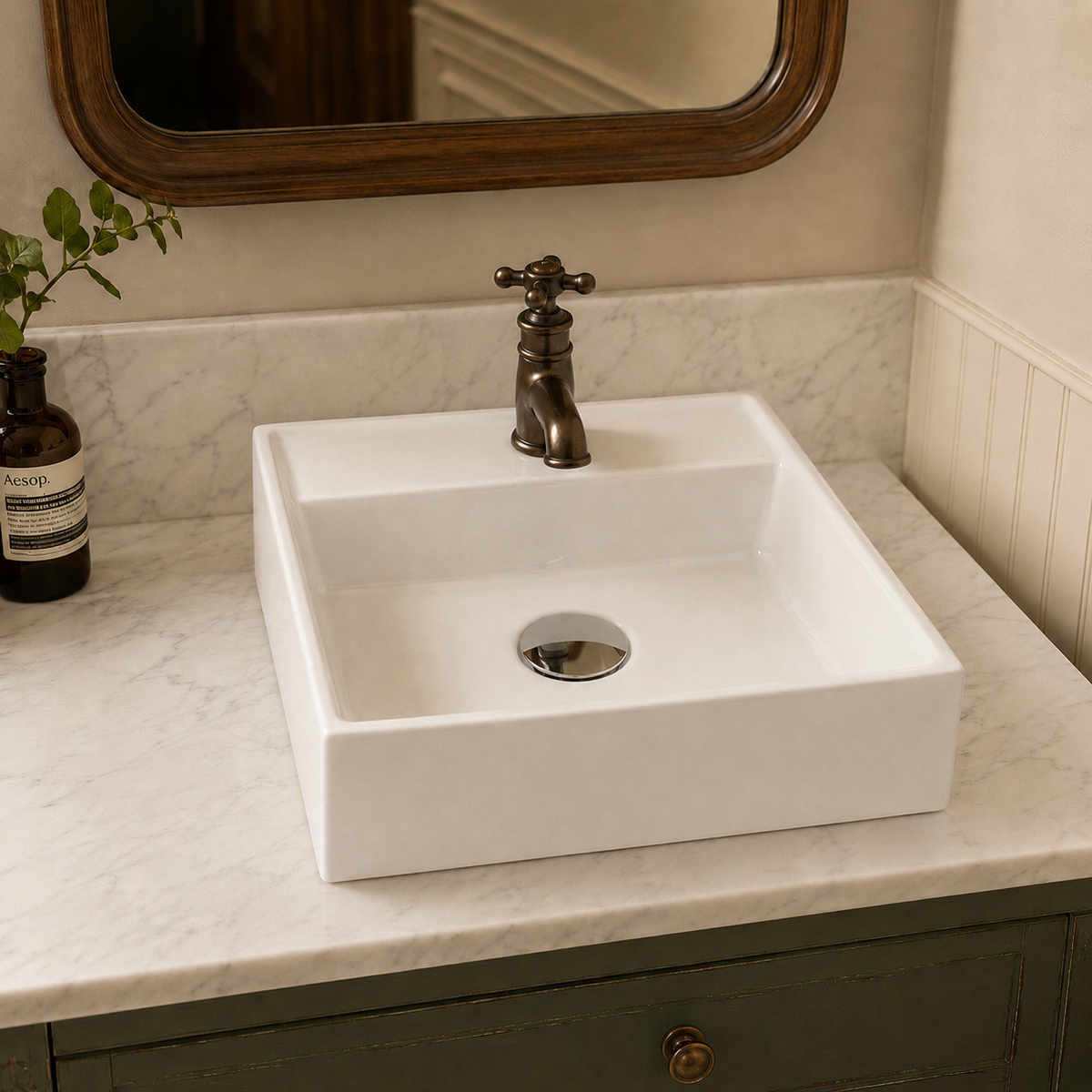 SN177 Series Art Basin