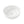 White round ceramic vessel sink product view with smooth glazed basin and center drain