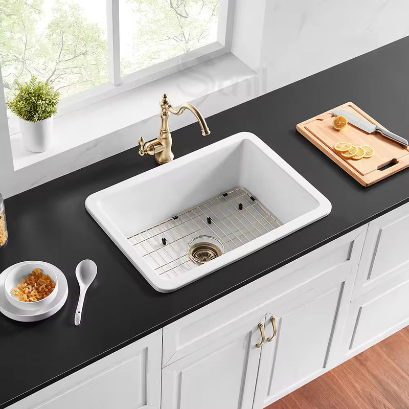 Fireclay Kitchen Sinks