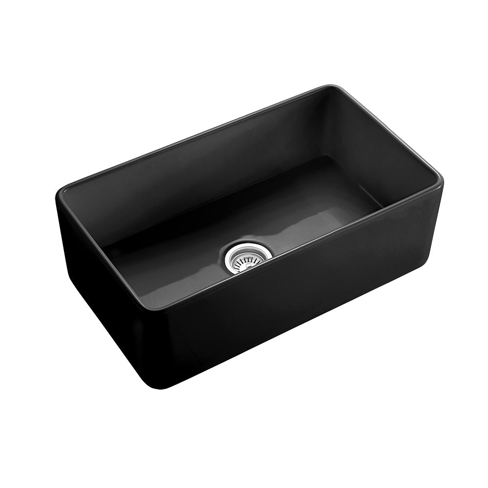 SANIKB SN3318 Large Ceramic Utility Basin for Modern Countertops | OEM Supplier