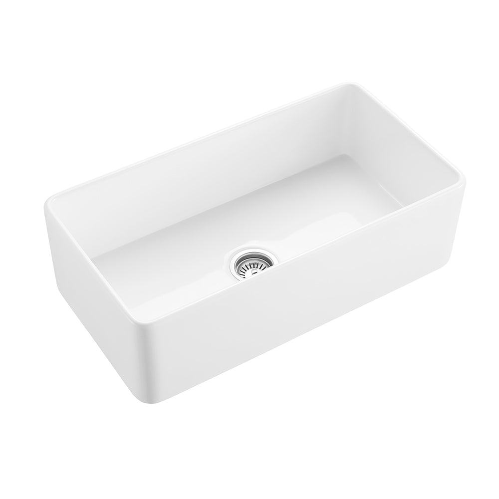 Black Farmhouse Kitchen Sink – Deep Farmhouse Kitchen Sink | SANIKB SN3618