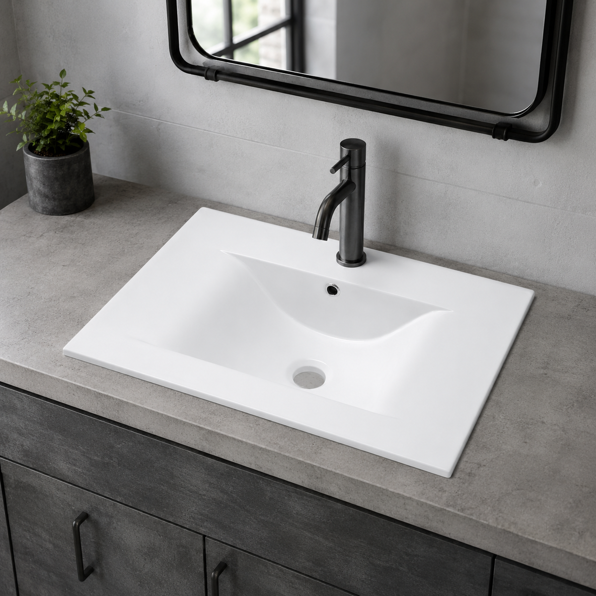 SN5005 Series Cabinet Basin