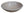 Round natural stone beige bathroom vessel basin SP008
