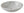 Round natural stone white bathroom vessel basin SP011