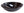 Round natural stone black bathroom vessel basin SP015