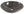 Oval natural stone grey bathroom vessel basin SP029