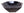 Boat natural stone black bathroom vessel basin SP096