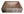 Rectangular natural stone beige bathroom vessel basin SP099