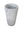 Fluted natural stone white bathroom pedestal basin SP1001