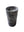 Cylinder natural stone grey bathroom pedestal basin SP1017